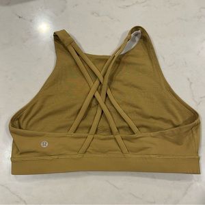 Women’s Lululemon High Neck Energy Bra size 10